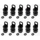 thumbnail image 1 of 10X Soporte de Pedal de LiberacióN RáPida para Bicicleta Plegable para Buckle Mks Pedal Adaptador de FijacióN de Montaje de PortáTil, Negro, 1 of 5