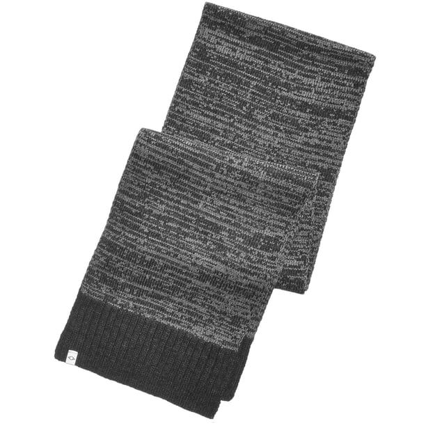 Alfani - Bufanda teñida en el espacio para hombre, gris, talla única