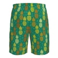thumbnail image 6 of Naloa Pineapples1 Men's Beach Shorts, Surfing shorts, Swim trunks, Quick Dry Swim Trunks for Surfing Beach Fun - Small, 6 of 9