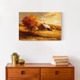 thumbnail image 4 of Creative Products Golden Hour Fall Farmhouse 18 x 12 Canvas Wall Art, 4 of 5