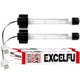 thumbnail image 1 of Bombilla de Repuesto EXCELFU Clear Ray XL 19 cm 6W UV, 1 of 7