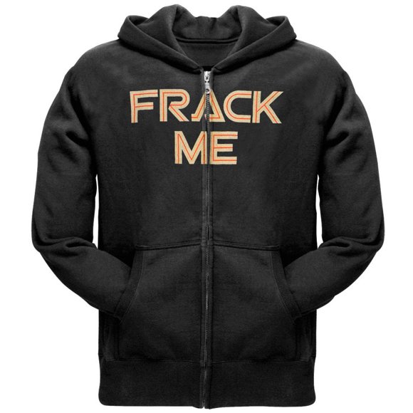 Battlestar Galactica - Frack Me Zip Hoodie