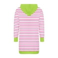 thumbnail image 4 of Wancir Womens Sweatshirt Dress Long Sleeve Hoodies Mini Dresses Fleece Casual Hoodie with Pockets 2024 Fall Fashion, 4 of 5