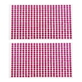 thumbnail image 2 of Kripyery 2 Sheets Acrylic Rhinestone Decals Shiny Self Adhesive Mini Phone Car Acrylic Scrapbooking Stickers for Home, 2 of 8