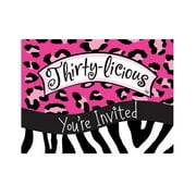Thirty-licious Invitation