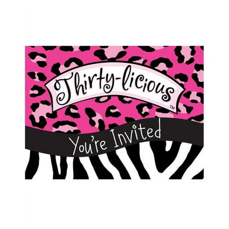 Thirty-licious Invitation