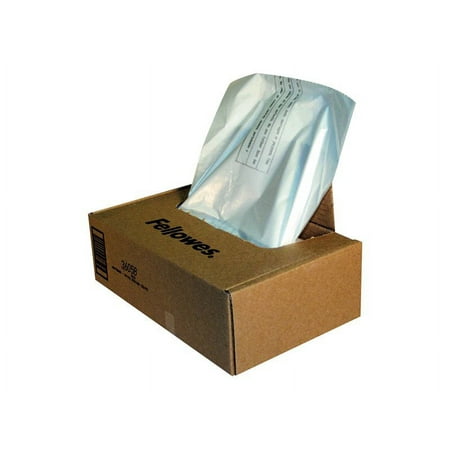 Fellowes 36058 38 Gallon 50 Pack Shredder Bags