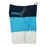 Men's Oakley Color Block Board Short 19 Inches Cyan - Size 33