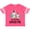 Football Pink and White, variant on Inktastic Zebra My Granny Loves Me Boys or Girls Toddler T-Shirt