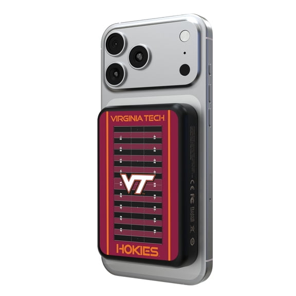 Virginia Tech Hokies Field Wireless Power Bank