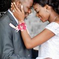 thumbnail image 4 of FENGGUIQU Set of 3 Fabric Bridal Wrist Garlands Rustic Wedding Accessories for Women, 4 of 8