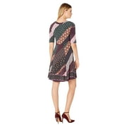 Karen Kane Women's Seaa Line Dress Purple Size X-Small