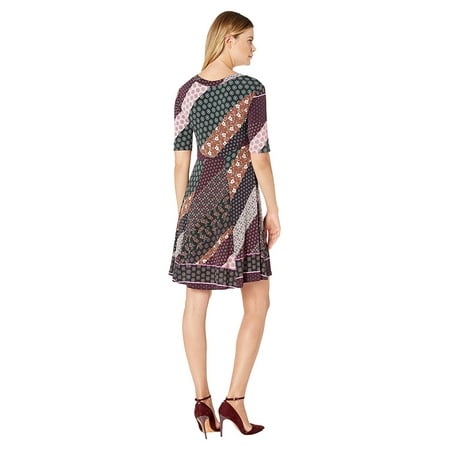 Karen Kane Women's Seaa Line Dress Purple Size X-Small