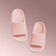 thumbnail image 6 of CAUYDY Cloud Slides for Kids Boys Girls Shower Bathroom Slippers Slip on Sandals Non-Slip Open Toe Pillow Slippers-Quick Drying Summer Beach Pool Shoes(L101-Pink,10), 6 of 9