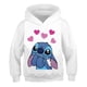 thumbnail image 2 of Niños Niñas Stitch sudaderas con capucha primavera otoño niños Stitch sudaderas niños niñas dibujos animados Casual mangas largas Stitch capucha Tops100cm Gao Jinjia LED, 2 of 2