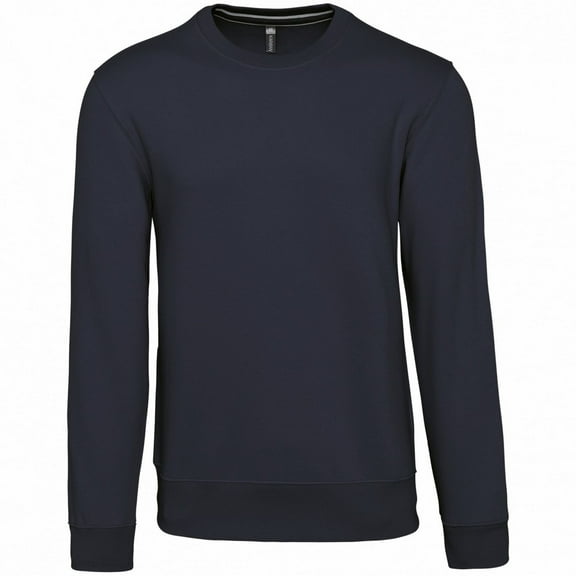 Kariban Mens Crew Neck Sweatshirt