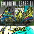 thumbnail image 3 of Set de portero de hockey juvenil Franklin Sports Graffiti Pads, 3 of 8