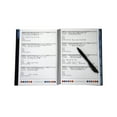 thumbnail image 4 of RE-FOCUS THE CREATIVE OFFICE Large Password Keeper Book, Black, 7.5 in x 10 in, 96 Pages, 1 Count, 4 of 5