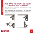 thumbnail image 3 of Escuadra combinada Starrett 11MH-300 de acero de 30 cm, 3 of 8