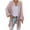 Pink, variant on Womens Cardigan Sweaters Clearance Sale! ZVNAΖH Lightweight Fall Cardigan Sweaters for Women 2024 Casual Solid Color Loose Fit Sweaters