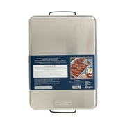 Nordic Ware Naturals 20 x 13 Aluminum Roasting & Baking Pan with Nonstick Crisping Rack