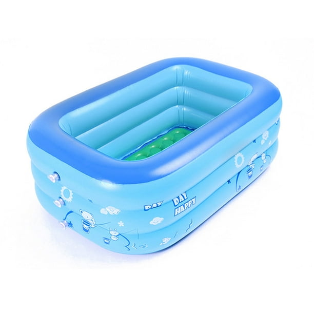 square inflatable pools