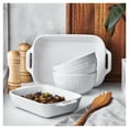 thumbnail image 4 of STAUB Ceramique 4 Piece Bakeware Set, White, 4 of 4