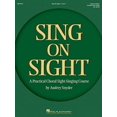 thumbnail image 1 of SING ON SIGHT A PRACTICAL CHORAL SIGHT-SINGING COURSE TEACHER EDITION, 1 of 1