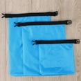 thumbnail image 6 of SENSETH WINOMO 3pcs 1.5L+2.5L+3.5L Waterproof Dry Bag Storage Pouch Bag for Camping Boating Kayaking Rafting Fishing (Sky Blue), 6 of 6