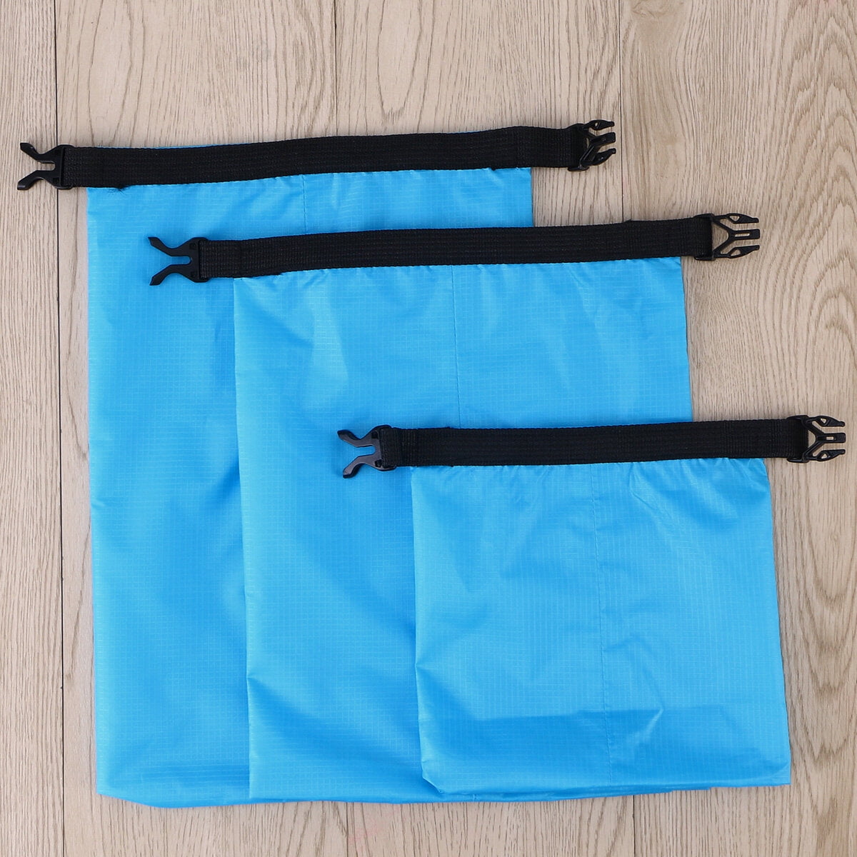 SASABAXI Winomo Sky Nylon Dry Bag Set Outdoor Camping Kayaking Rafting 3 Pieces