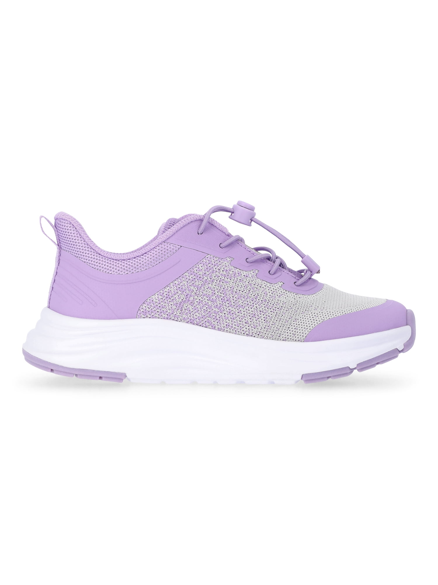 Athletic Works Little and Big Kids Bungee Knit Jogger Sneakers