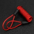 thumbnail image 3 of Bike Spring Rope Theft Disc Brake Lock Cable Motorcycle Helmet Wire Lock Wire, 3 of 5