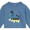 thumbnail image 2 of Conjunto Puma Niños Trolls Crew Jogger Azul azul 3 años, 2 of 5