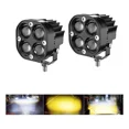 thumbnail image 1 of Faros Led Auxiliares Antiniebla Luz Para Moto, Auto 120w,2pc, 1 of 8