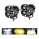 thumbnail image 1 of Faros Led Auxiliares Antiniebla Luz Para Moto, Auto 120w,2pc, 1 of 8