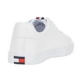 thumbnail image 5 of Tommy Hilfiger Womens Lamiss Faux Leather Lifestyle Casual and Fashion Sneakers, 5 of 6