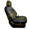 thumbnail image 7 of Auto Drive Motion Car Seat Cover 2-Pack, Model 18800, Fits Most Vehicles, 7 of 7