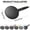 A, variant on Long Handle Electric Pancake Griddle, Automatic Temperature Control Non-Stick Pan, Compact Portable Breakfast Appliance-Green
