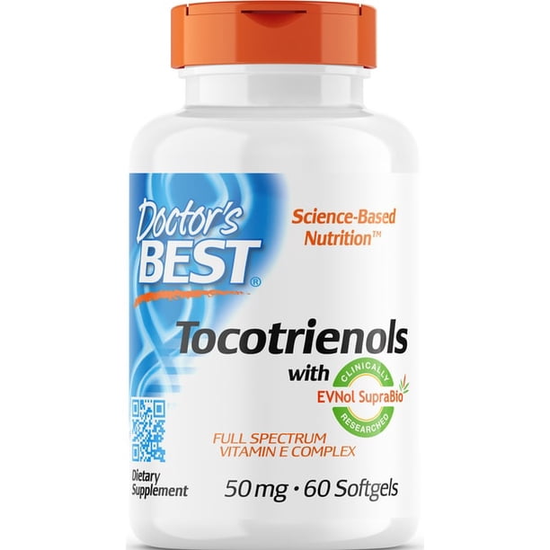Complément Alimentaire Aliness Tocotrienolos Complex Plus 50 Mg - 60 Capsules