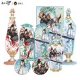 thumbnail image 3 of Grandmaster of Demonic Cultivation MDZS Wuxian Wangji BL Soporte Acrílico Giratorio De Arena Movediza Modelo Insignia Colgante Marcapáginas Juguete, 3 of 4