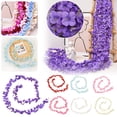 thumbnail image 5 of SSNTSY 5.9ft Artificial Wisteria Garland Fake Vines Spring Garland Hanging Floral Garland for Home Wedding Garden Party Arch Office Decor, 5 of 5