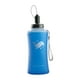 thumbnail image 3 of Botella de Agua Plegable Bolsa de Agua Reutilizable 750 Ml Botella de Deportes Plegable Ligera Frasco Blando para Montañismo Bicicleta Viajes Gimnasio Azul, 3 of 8