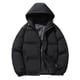 thumbnail image 1 of Puntoco Chaqueta De Algodón Cálida De Invierno De Color Sólido Con Capucha Informal Para Hombre, Parkas De Manga Larga, 1 of 7
