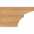 thumbnail image 3 of 5 1/2"W x 10"H x 16"L Monterey Smooth Rafter Tail, Western Red Cedar, 3 of 4