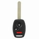 thumbnail image 2 of Llave Inteligente Para Automóvil de 3 botones, Control remoto de entrada sin llave, Reemplazo de Llavero con chip de Encendido de AutomÓVIL SIN CORTAR, 313.8MHz OUCG8D-380H A, 2 of 7