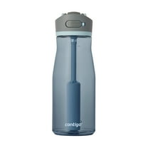 Contigo® Wells Plastic Filter Water Bottle with AUTOSPOUT® Straw Lid, 32 oz., Dark Ice