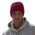 thumbnail image 2 of Beechfield Original Cuffed Organic Cotton Beanie, 2 of 3