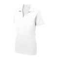 thumbnail image 5 of Sport-Tek Ladies PosiCharge RacerMesh Polo-2XL (White), 5 of 6