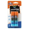 Elmer's Washable School Gel Glue Sticks 2/Pkg-.28oz