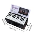 thumbnail image 4 of Partituras Música Toy BT Taylor Piano Calendar 2025 Regalos Jugables para Fanáticos, 4 of 9